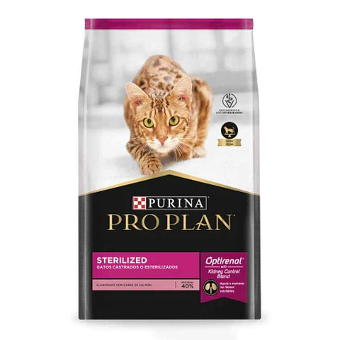 Pro Plan Sterilized Cat Gato Control Peso 3 kG