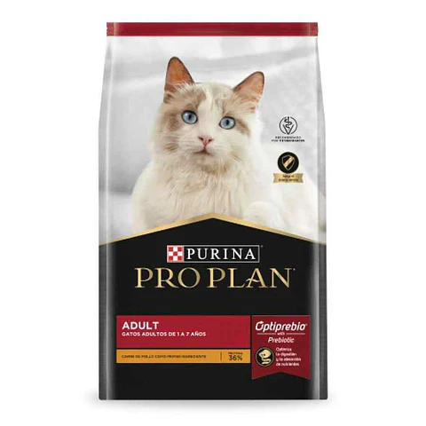 Pro Plan Adult Cat Gato Adulto Nutrición Premium 3 Kg