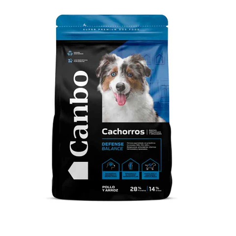 Canbo Cachorro Razas Medianas Grandes Pollo Premium 3 kG