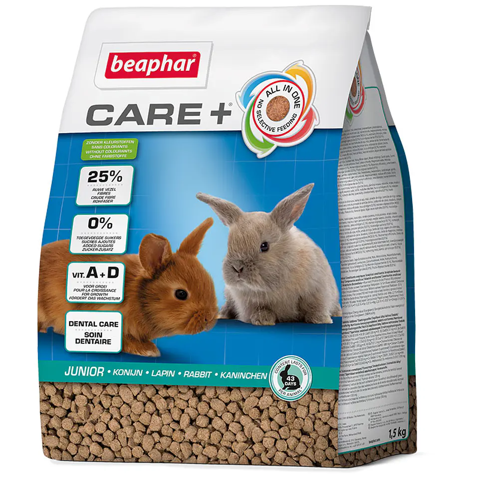 Care+ Rabbit Junior Beaphar Conejo Junior 1.5 Kg 1