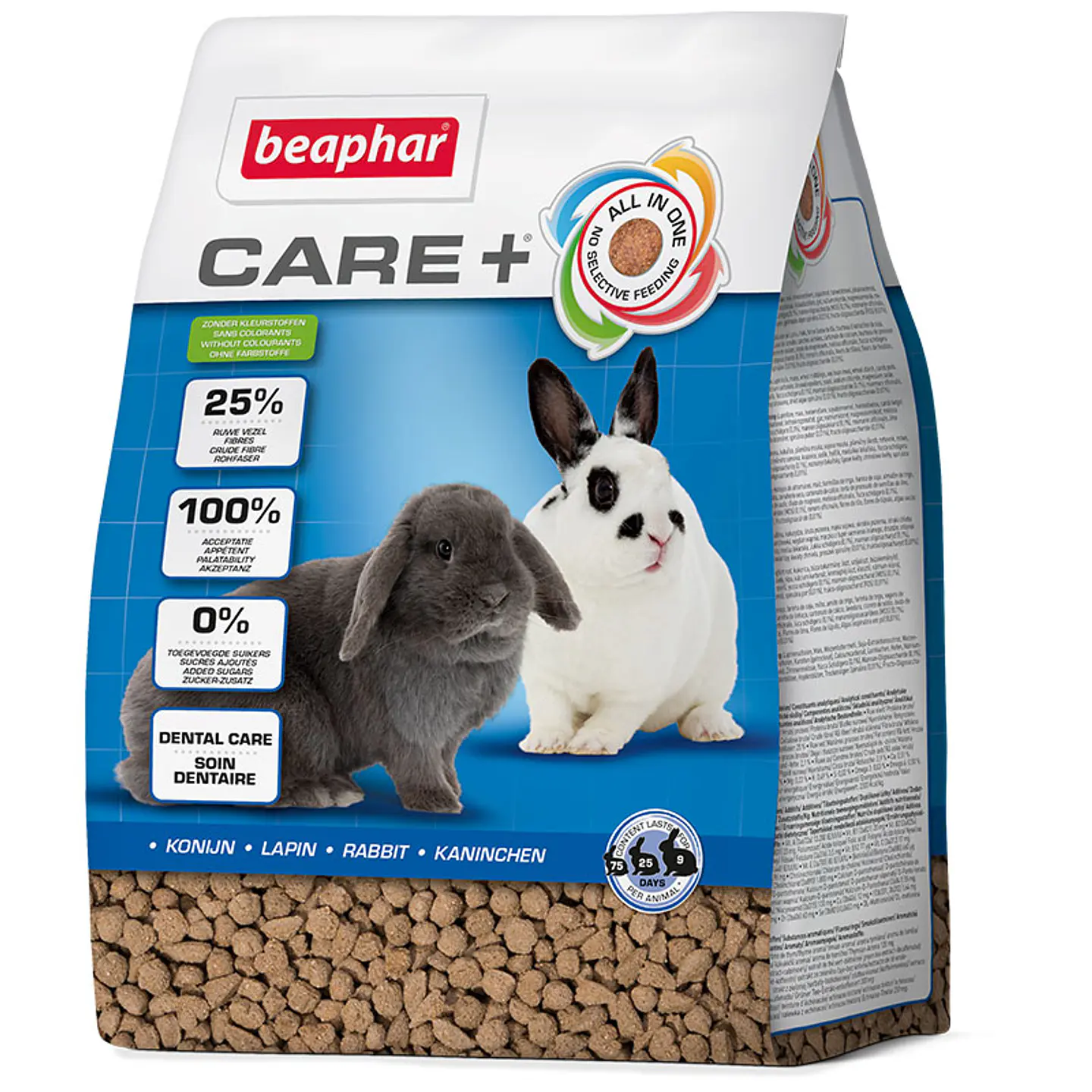 Care+ Rabbit Adult Beaphar Conejo Adulto 1.5 Kg 1