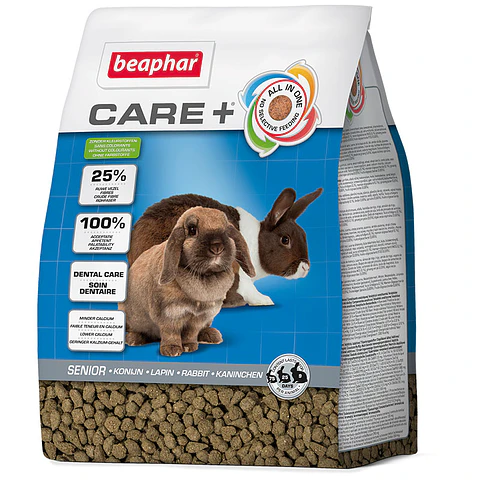 Care+ Rabbit Senior Beaphar Conejo Senior 1.5 Kg