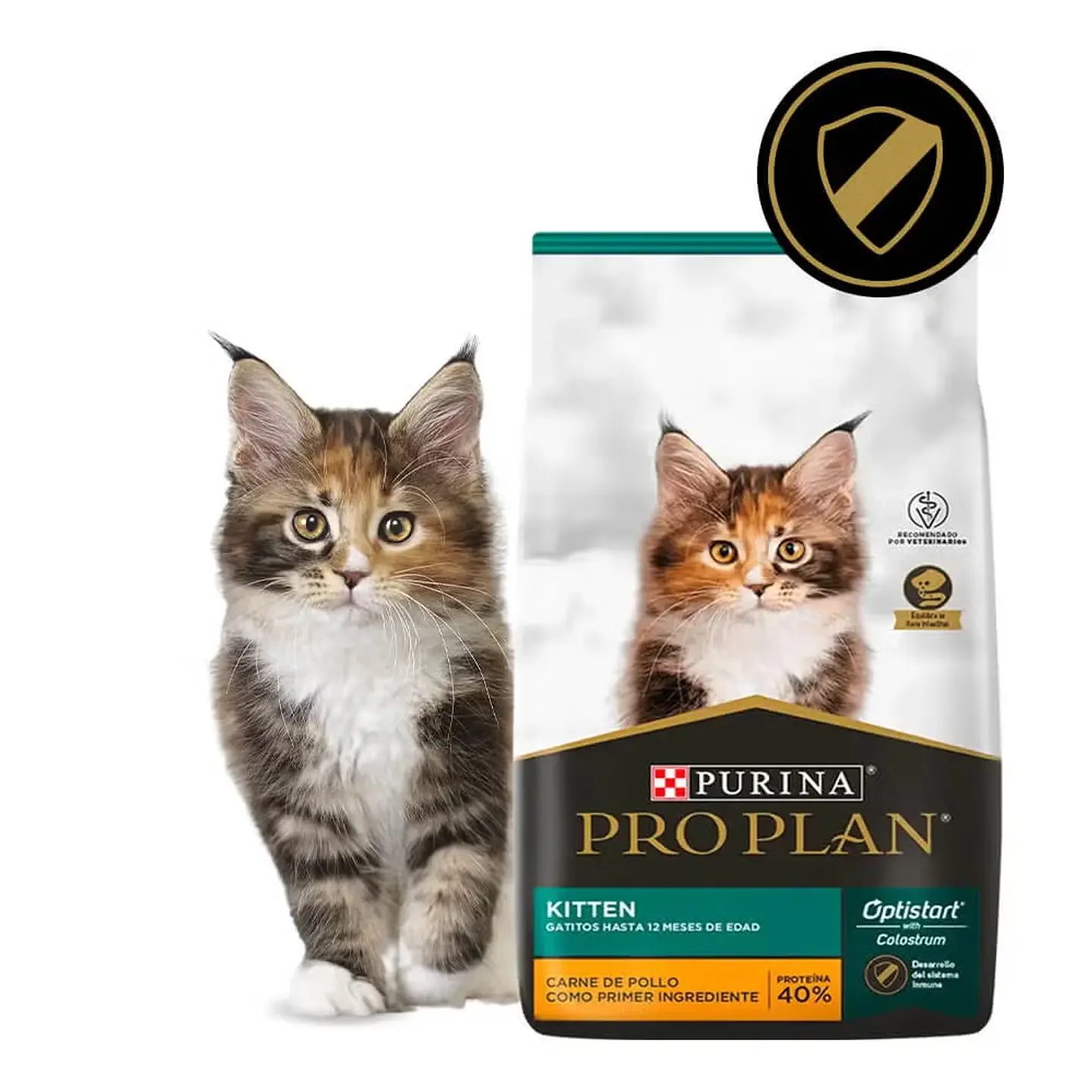 Pro Plan Kitten 1.5 Kg Gatitos Nutrición Premium 3