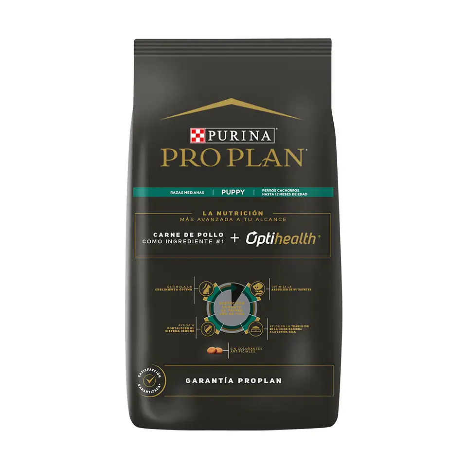 Pro Plan Puppy Razas Medianas 3 Kg Nutrición Premium 2