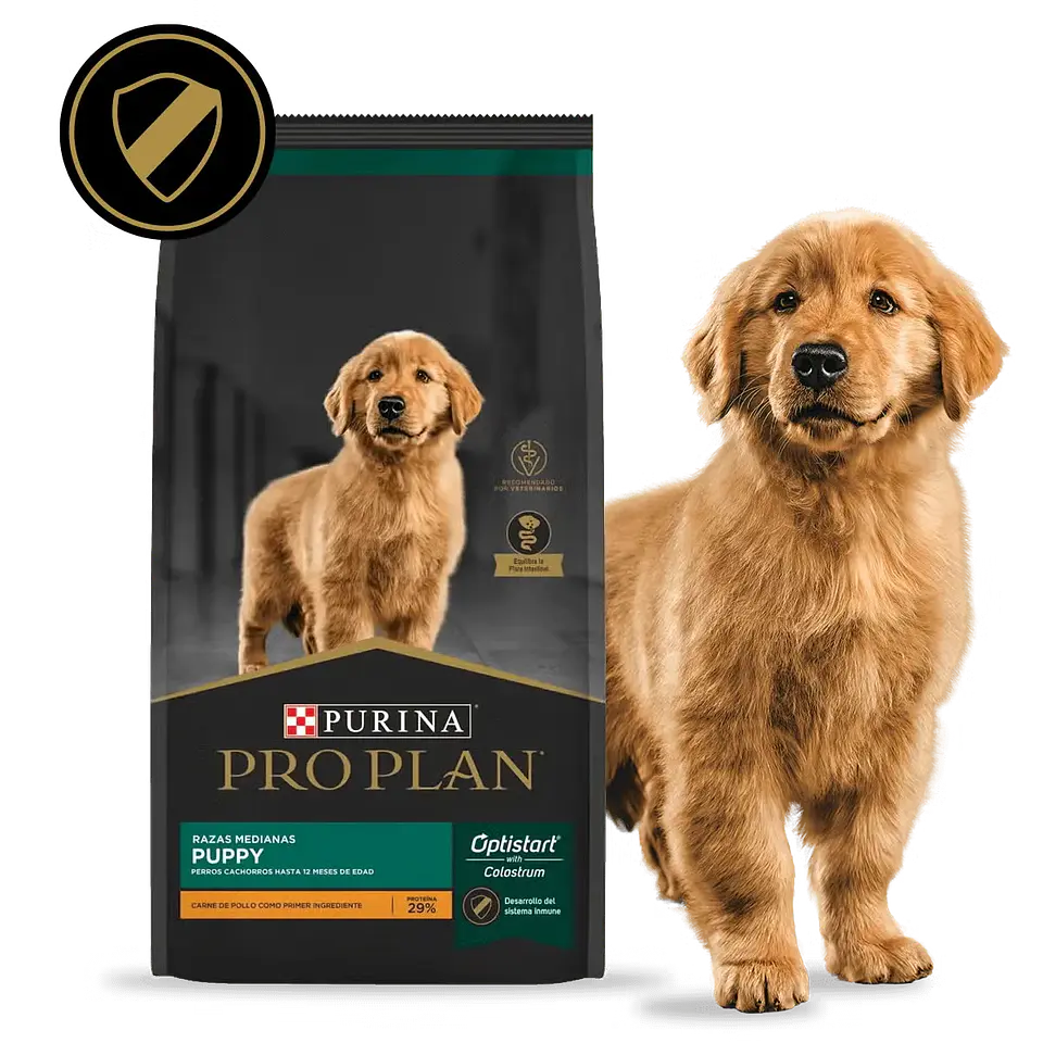 Pro Plan Puppy Razas Medianas 3 Kg Nutrición Premium 3