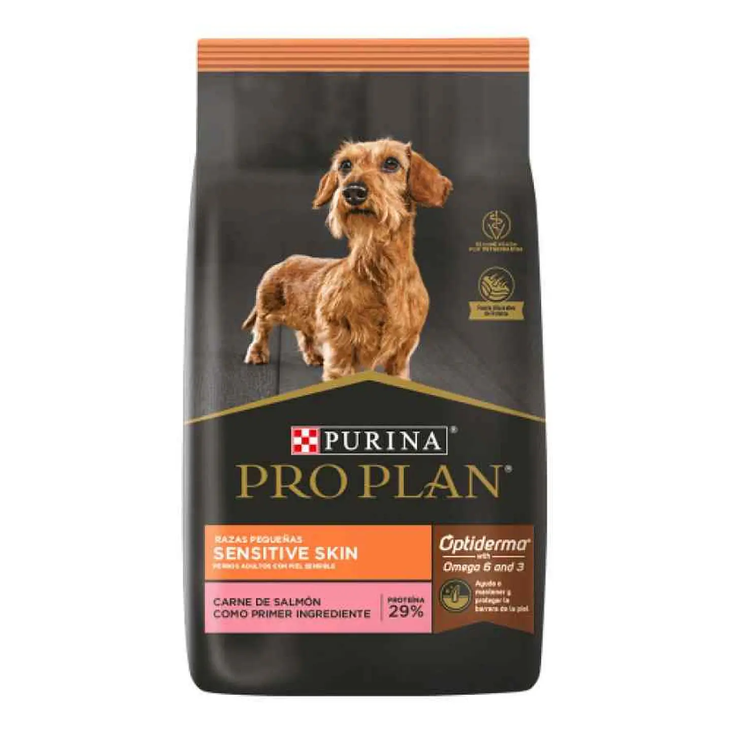 Pro Plan Sensitive Skin Razas Pequeñas 3 Kg Salmón 1