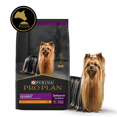 Pro Plan Exigent Razas Pequeñas 3 Kg Sabor Gourmet