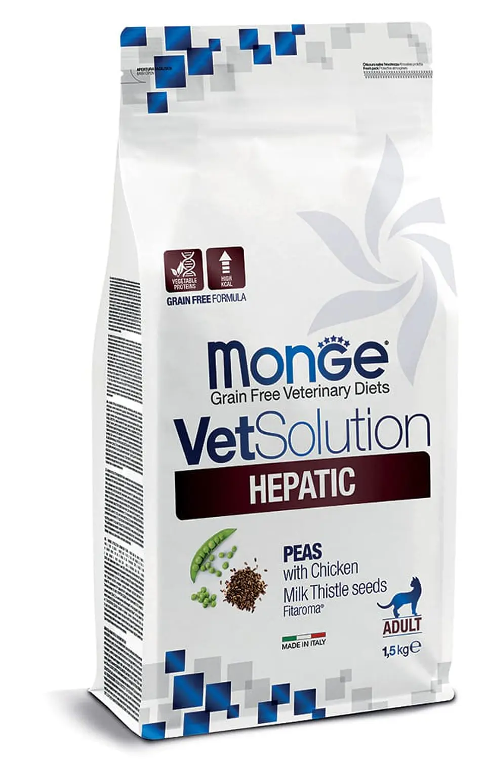 Monge VetSolution Hepatic Gato 1.5 Kg  1