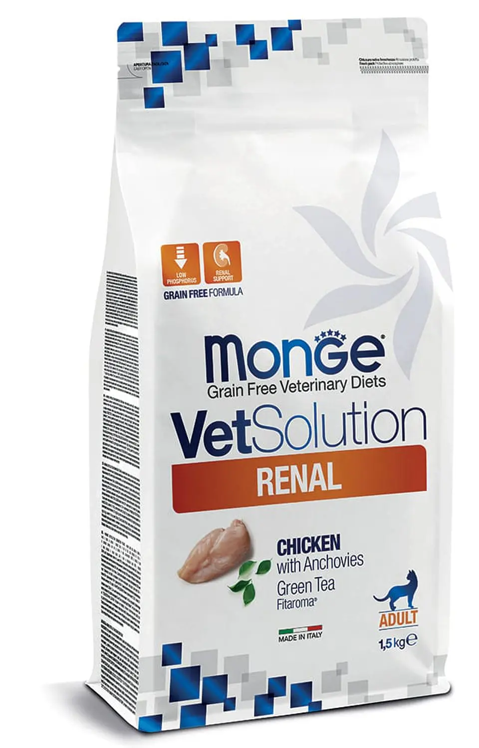 Monge VetSolution Renal Gato 1.5 Kg 1