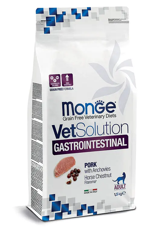 Monge VetSolution Gastrointestinal Gato 1.5 Kg  