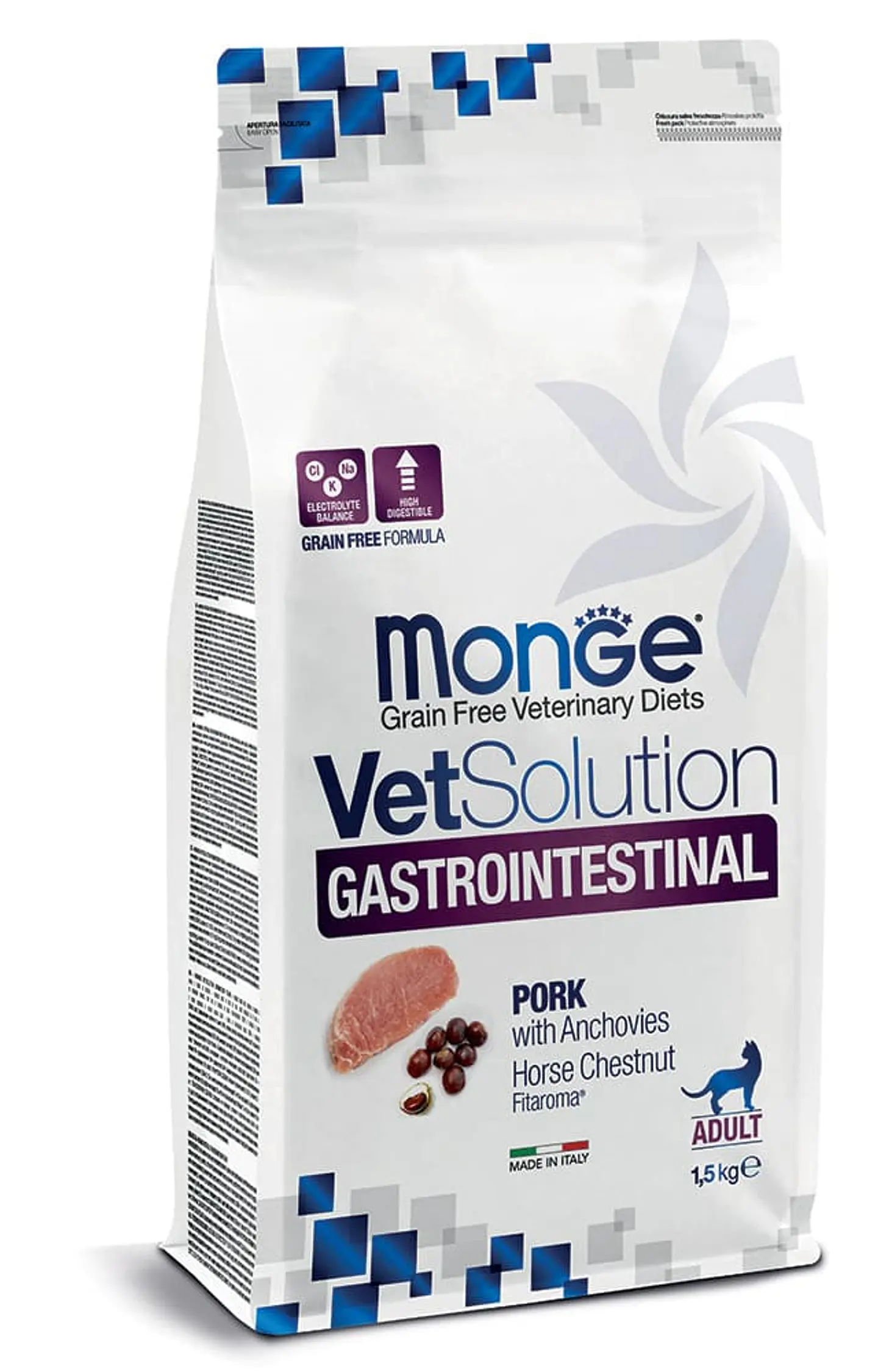 Monge VetSolution Gastrointestinal Gato 1.5 Kg   1