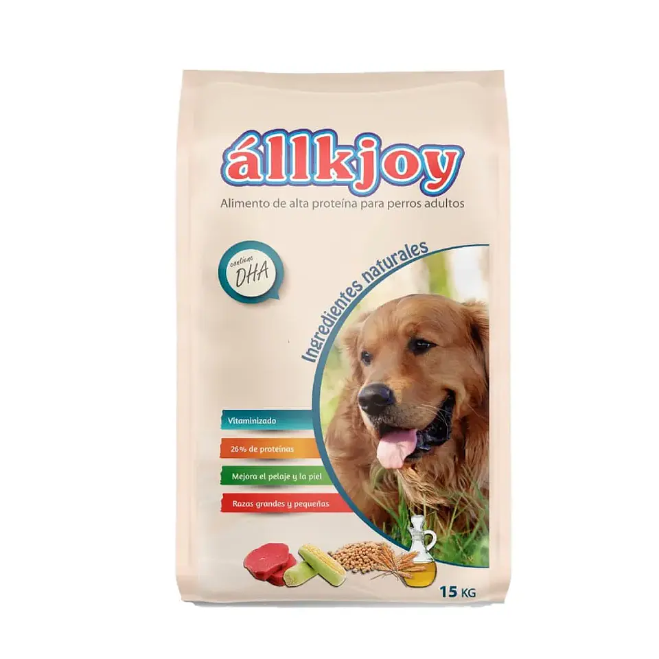 Allkjoy Premium Adultos Razas Grandes y Pequeñas 15Kg 1
