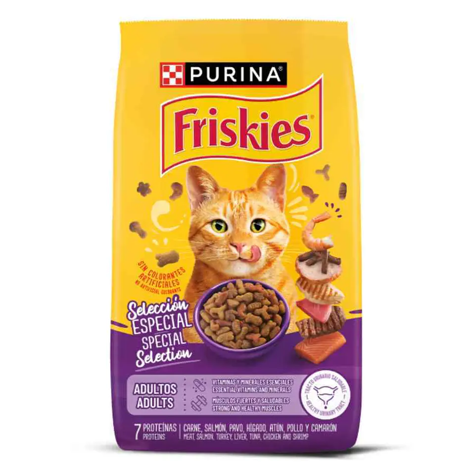 Friskies Selección Especial Alimento Seco Gato Adulto 7.5 KG 1