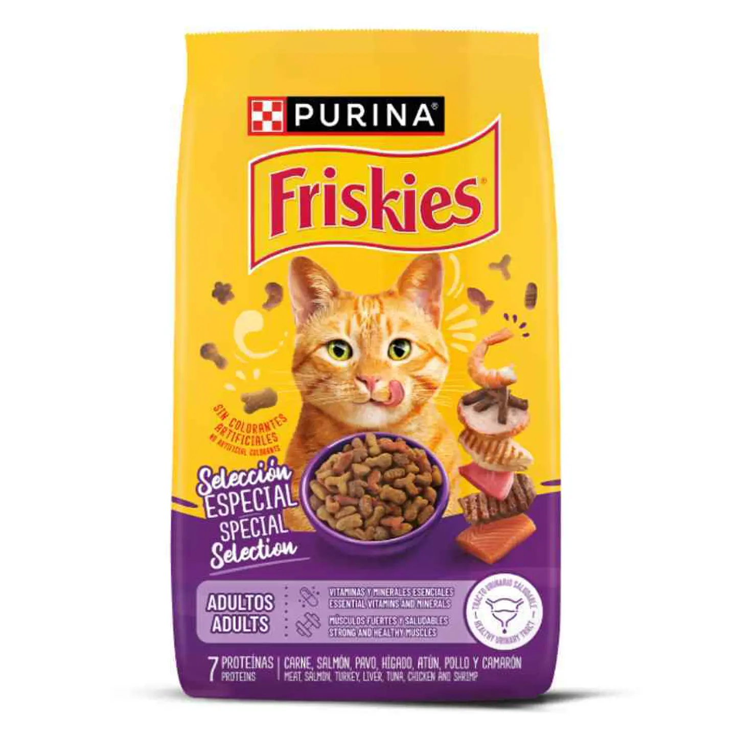 Friskies Selección Especial Alimento Seco Gato Adulto 7.5 KG 2