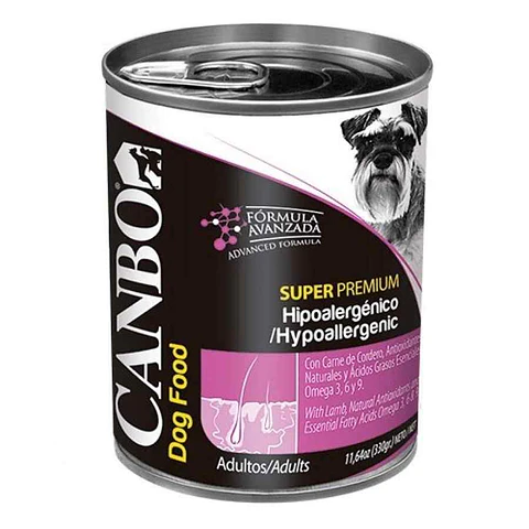 Canbo Enlatado Hipoalergénico Perro Adulto 330g