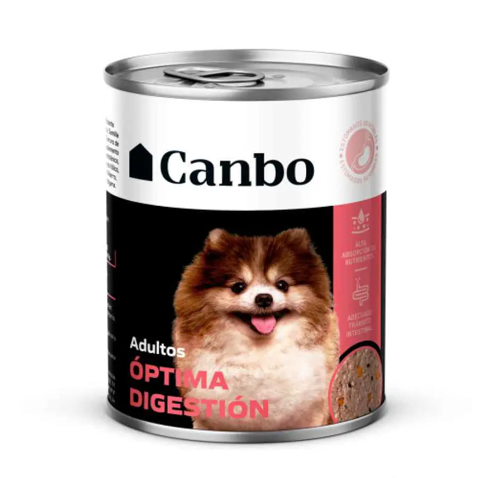 Canbo Enlatado Óptima Digestión Perro Adulto 330g 1