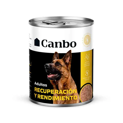 Canbo Enlatado Energético Perro Adulto 330g