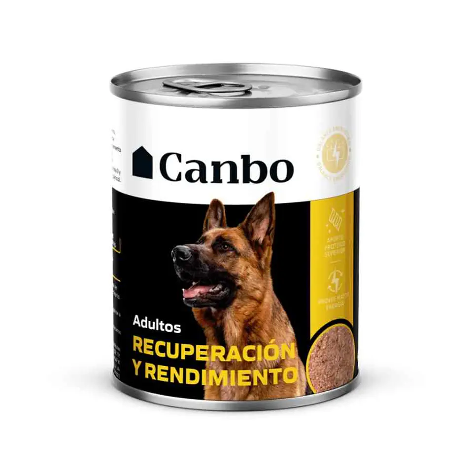 Canbo Enlatado Energético Perro Adulto 330g 1