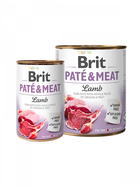 Brit Paté & Meat Lamb 