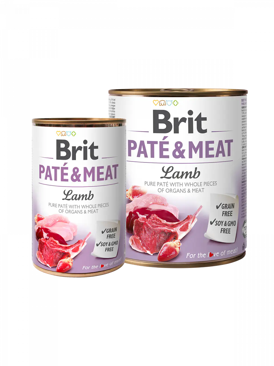 Brit Paté & Meat Lamb  1