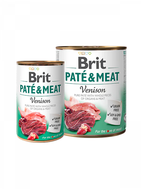 Brit Paté & Meat Venison