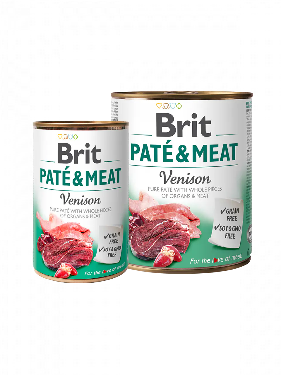 Brit Paté & Meat Venison 1