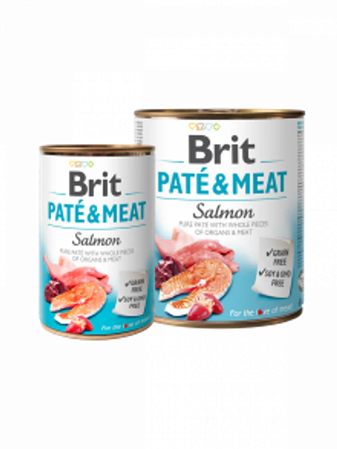 Brit Paté & Meat Salmon