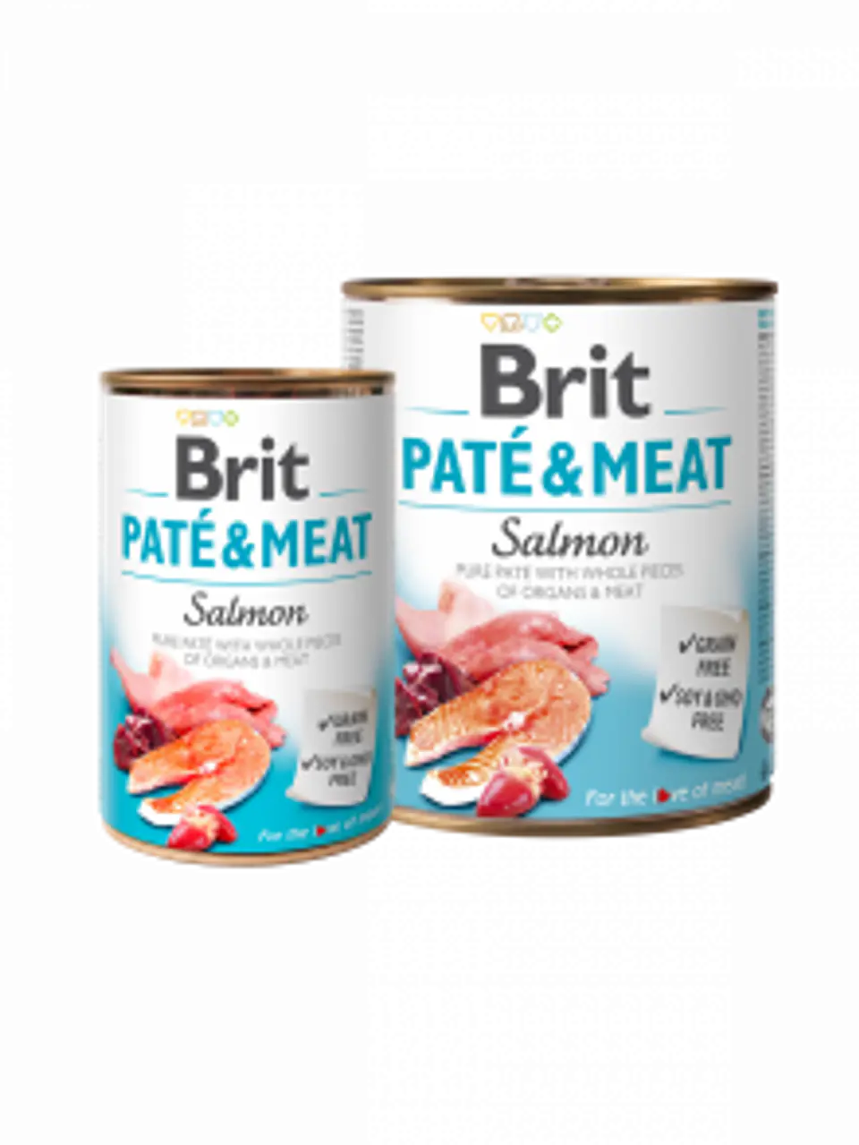 Brit Paté & Meat Salmon 1