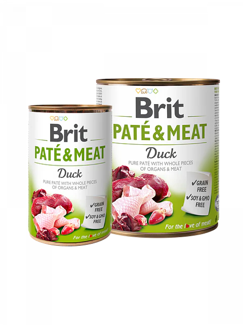 Brit Paté & Meat Duck