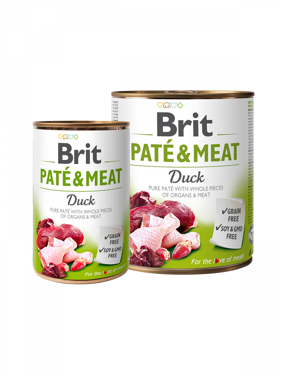 Brit Paté & Meat Duck 1