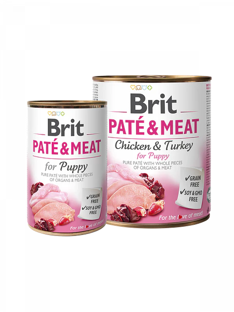 Brit Paté & Meat Puppy 