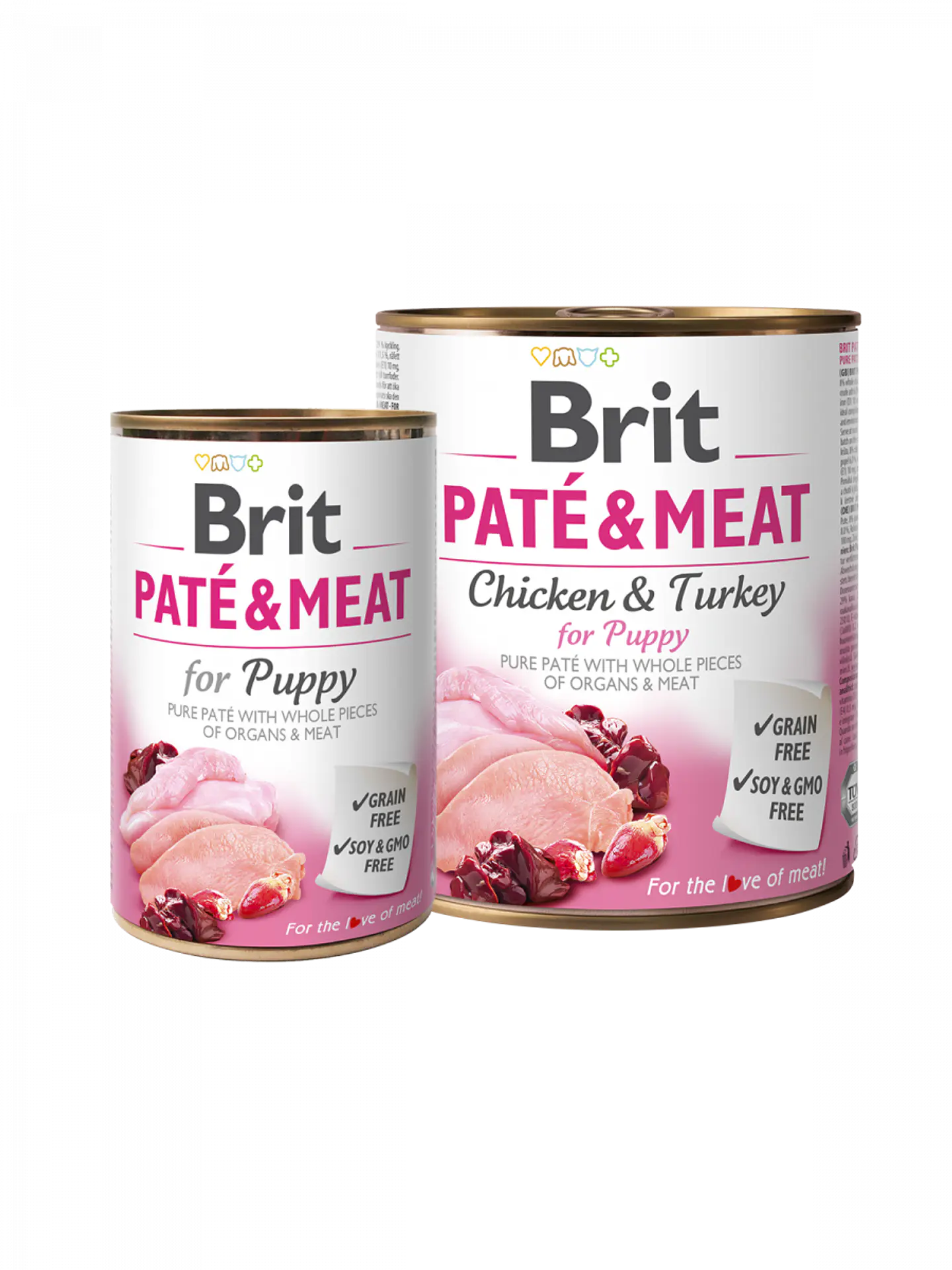 Brit Paté & Meat Puppy  1