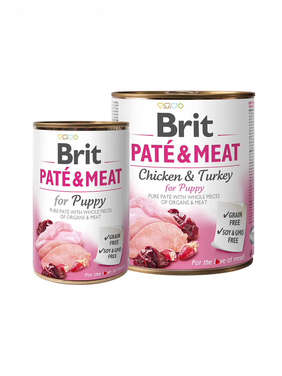 Brit Paté & Meat Puppy  1