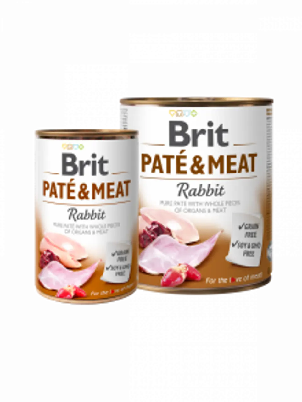 Brit Paté & Meat Rabbit 1