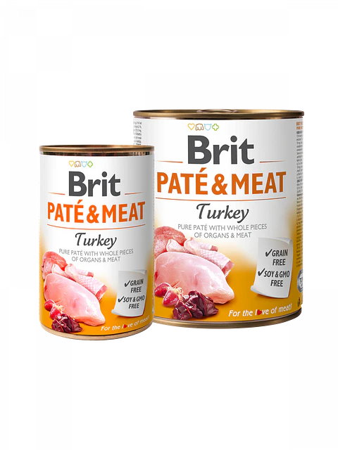 Brit Paté & Meat Turkey