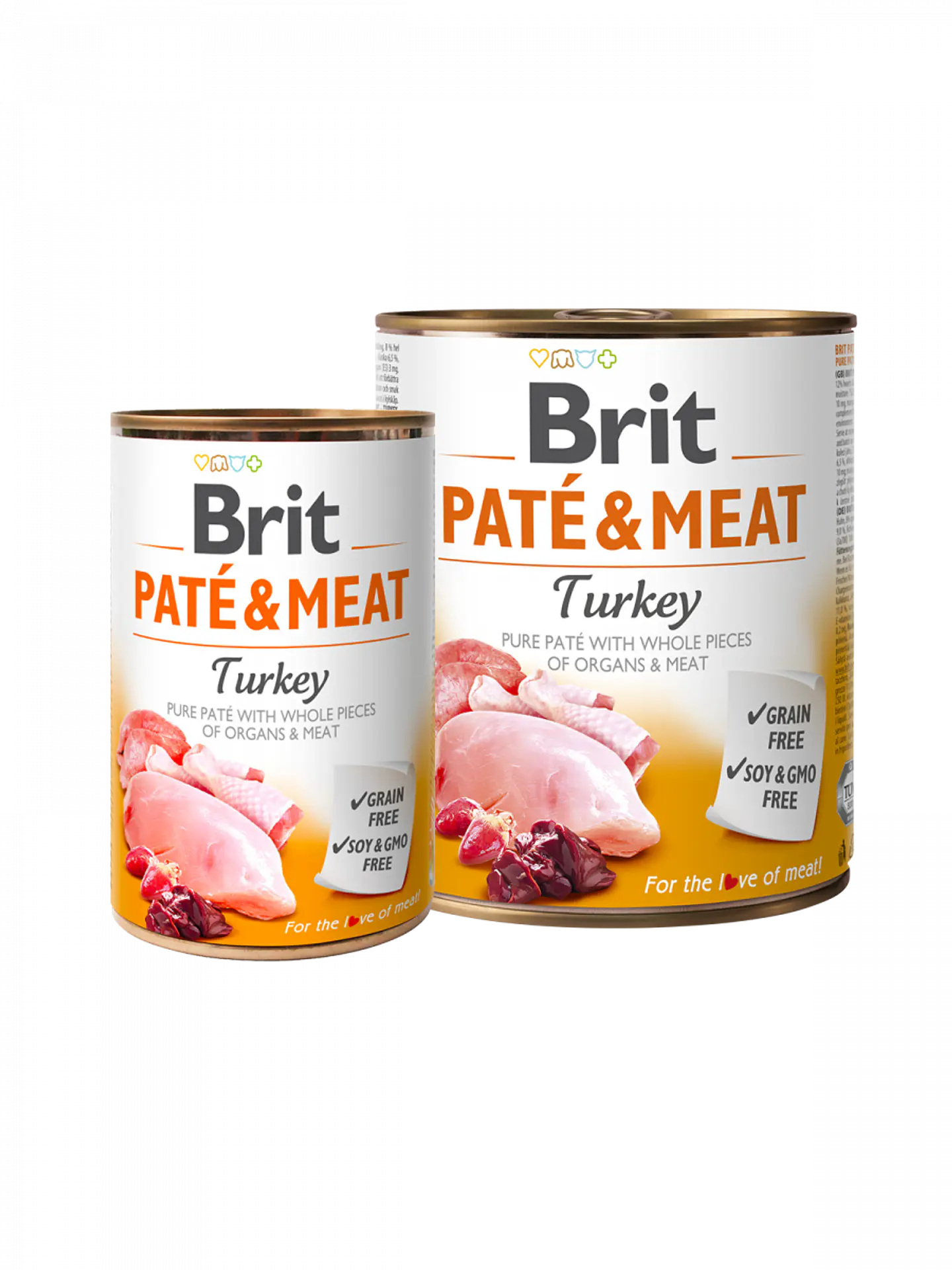 Brit Paté & Meat Turkey 1