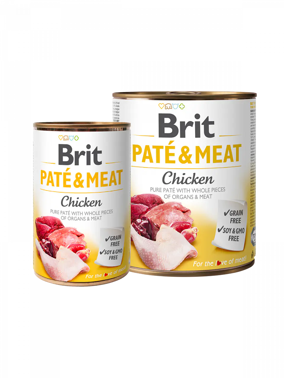 Brit Paté & Meat Chicken 1