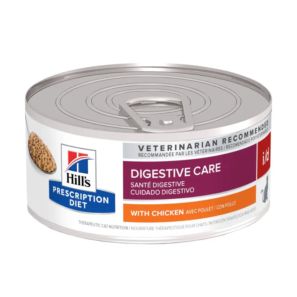 Hill's PD i/d Digestive Care Gato Lata 156 g 1