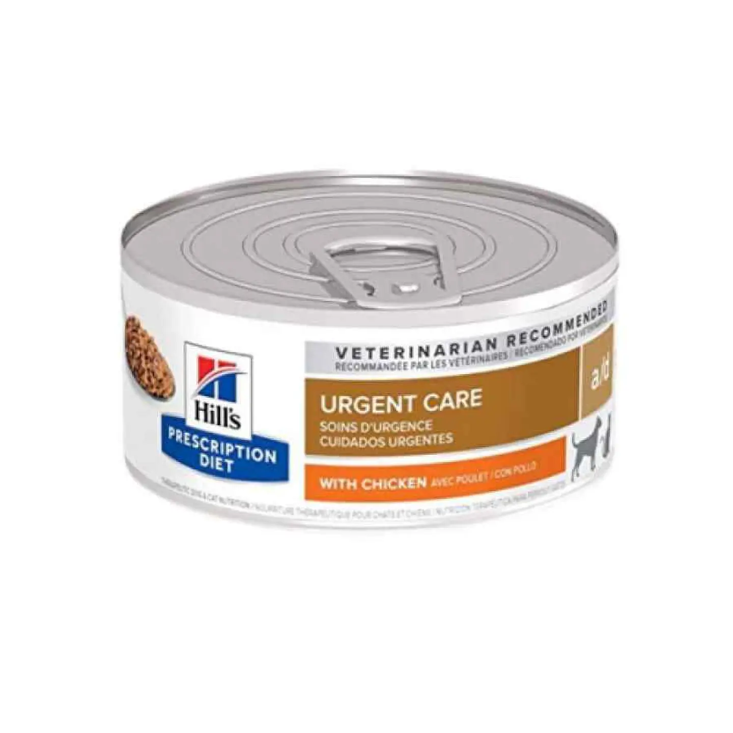 Hill's PD a/d Cuidado Urgente Lata Perro y Gato 156 g 1
