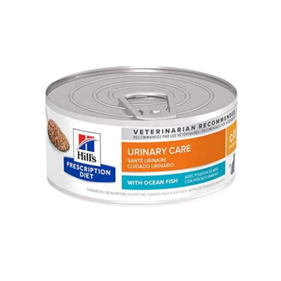 Hill's PD c/d Multicare Seafood Gato Urinario 156 g 1