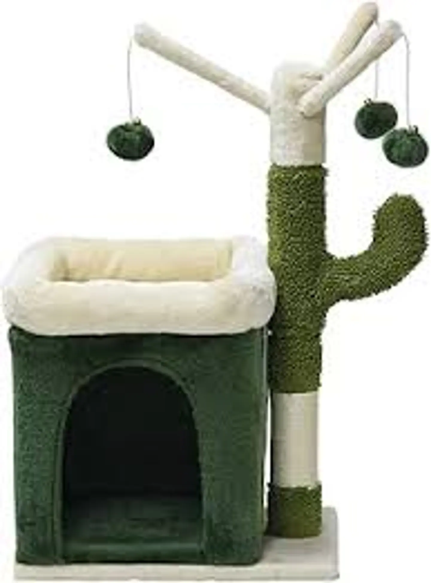 Rascador para gatos 70cm diseño cactus 1