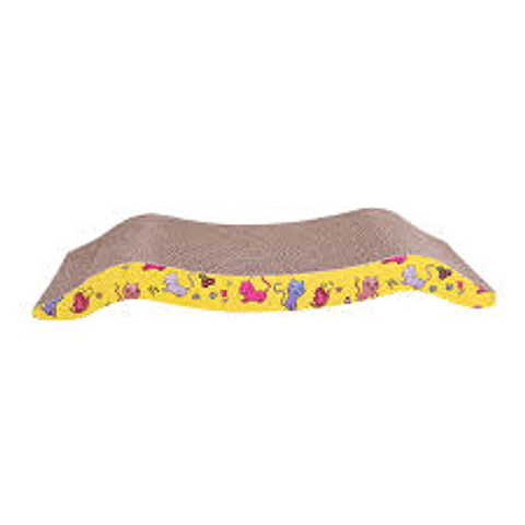 Rascador ondas para gato 43 cm