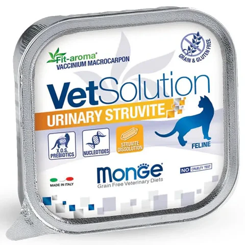 Monge VetSolution Feline Urinary Struvite 100 gr