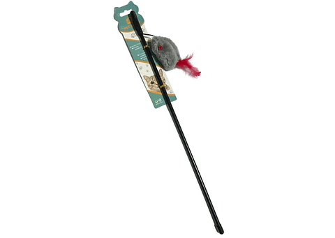  Varita Interactiva para Gato Juguete Divertido