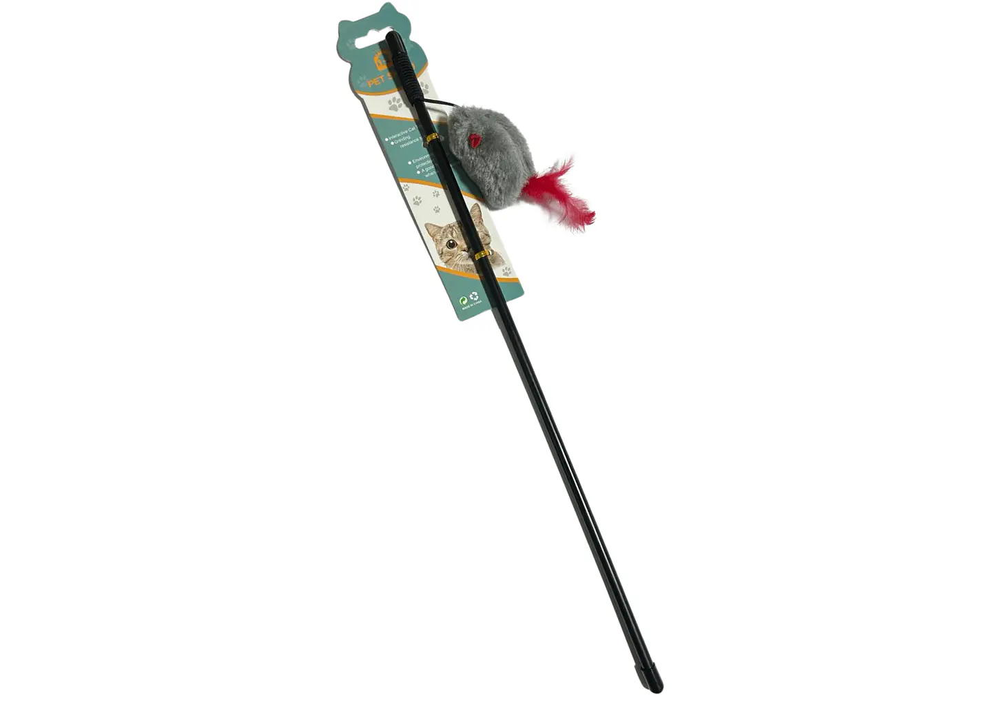  Varita Interactiva para Gato Juguete Divertido 1