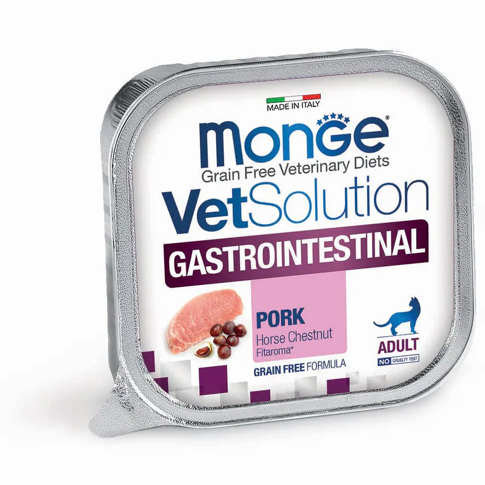 Monge VetSolution Gastrointestinal  PARA GATO 100 G 1