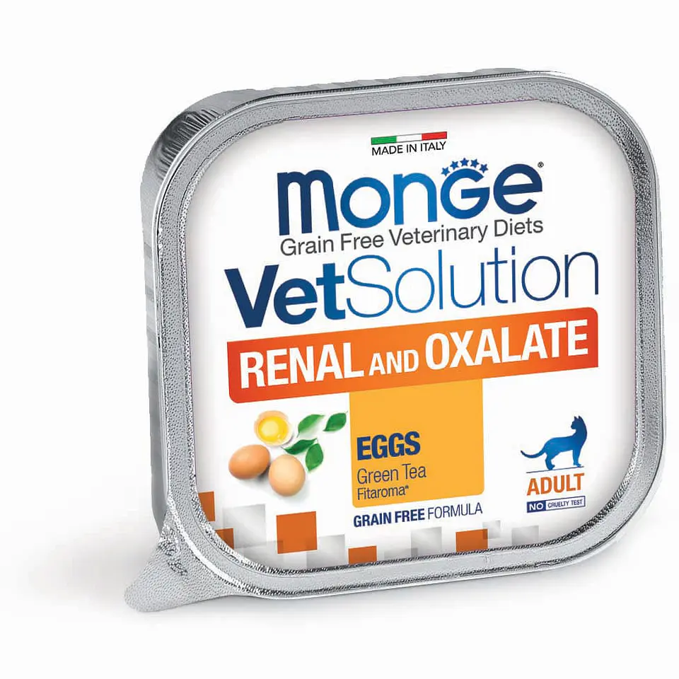 Monge VetSolution Renal y Oxalato Felino 100 gr 1