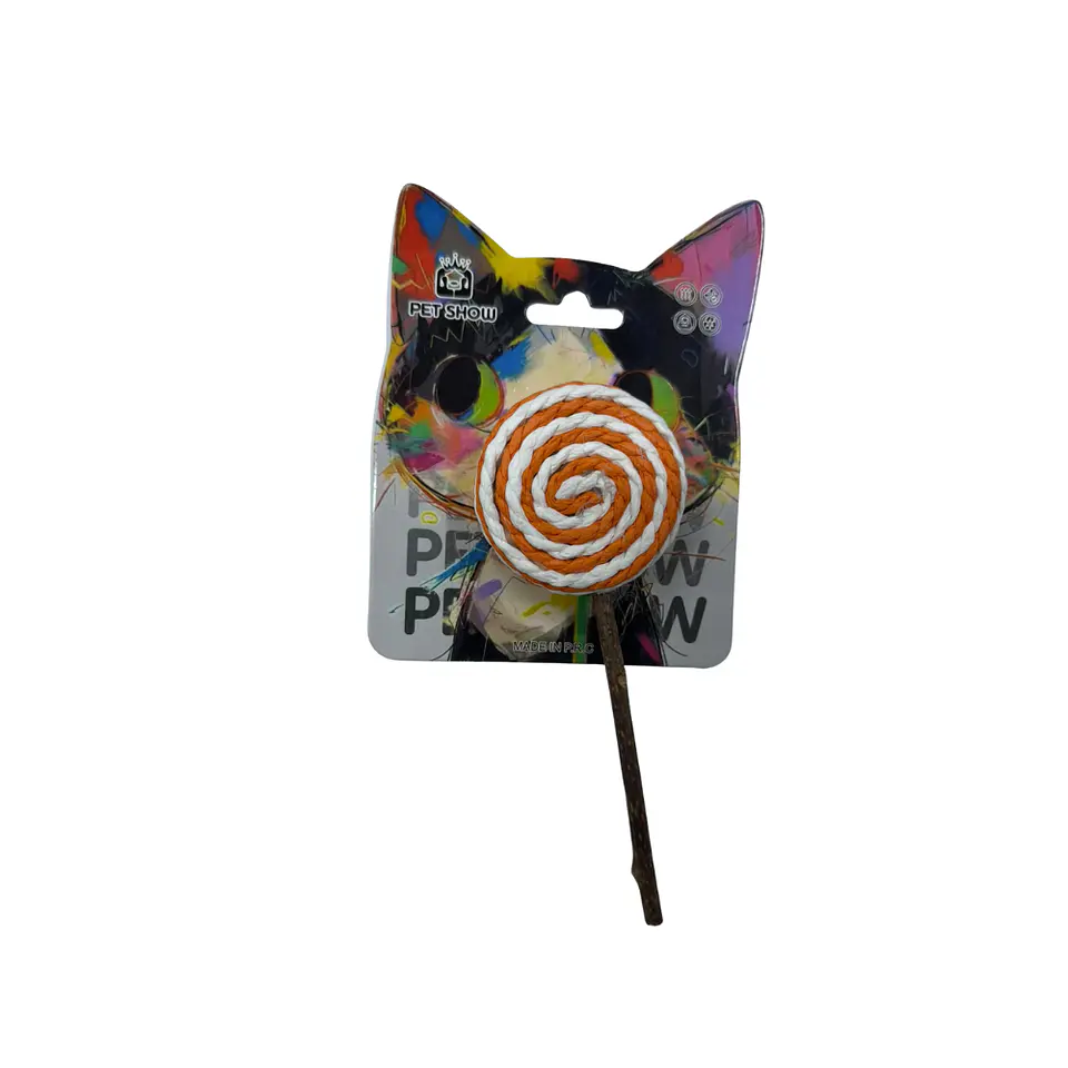 Paleta con Matatabi para gato 1