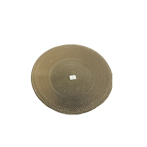 Rascador Redondo Tipo Cama con Catnip para Gatos 40 CM (Diámetro)