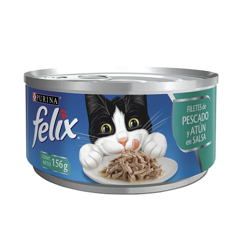 Felix Paté de Pescado y Atún en Salsa 156 g